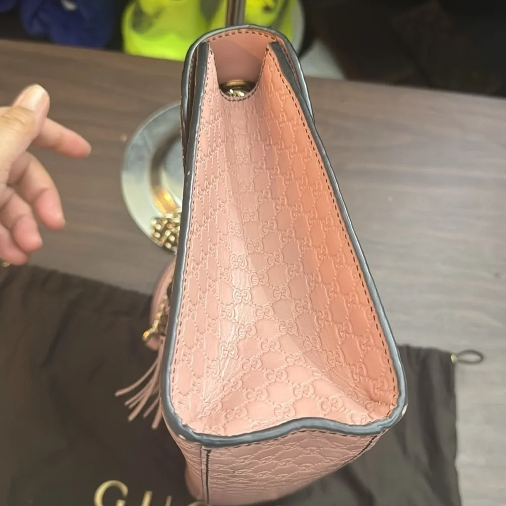 Authentic Gucci Microguccisimma shoulder bag- - Picture 5 of 9